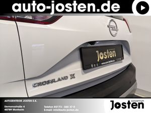 OPEL Crossland X Limited Edition 1.2 NAVI 5.0 Park & Go