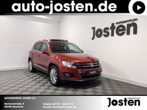 VW Tiguan Cup 1,4 TSI Pano AHK NAVI Parklenkassist