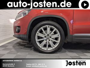 VW Tiguan Cup 1,4 TSI Pano AHK NAVI Parklenkassist