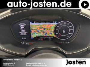 AUDI TT Navi Leder Virtual LED CarPlay KAM  Sound