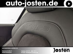 AUDI TT RS Coupe Roadster quattro Navi Leder Bi-Xenon