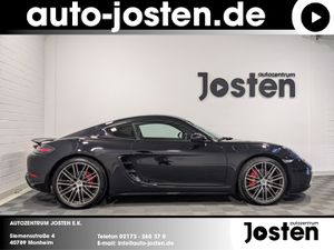 PORSCHE Cayman S 2.5 Leder Nav PDLS 20'' Sport-AGA BOSE