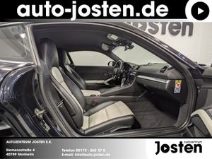 PORSCHE Cayman S 2.5 Leder Nav PDLS 20'' Sport-AGA BOSE