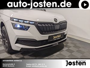 SKODA Kamiq Monte Carlo 1.0 TSI CarPlay Kamera LED Sitzhzg