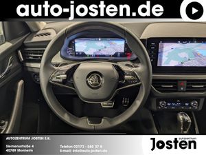 SKODA Kamiq ScoutLine 1.0 TSI Navi Virtual PDC RFK LED