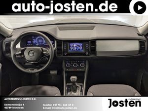 SKODA Kodiaq 2.0 TDI DSG 4X4 7Sitzer LED CarPlay SHZ