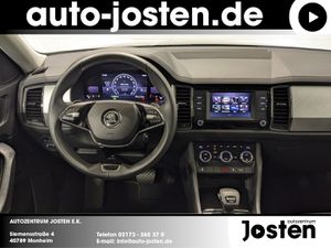 SKODA Kodiaq 2.0 TDI DSG 4X4 7Sitzer LED CarPlay SHZ