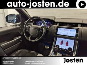 LAND ROVER Range Rover Sport Dynamic LED HUD Luftfederung