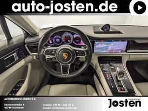 PORSCHE Panamera Turbo AllWhite PDLS+ Luftf. 18-Wege Bose