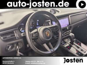 PORSCHE Macan 2.0T PASM AHK PCM NAVI Sitzhzg Approved