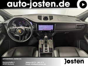 PORSCHE Macan 2.0T PASM AHK PCM NAVI Sitzhzg Approved