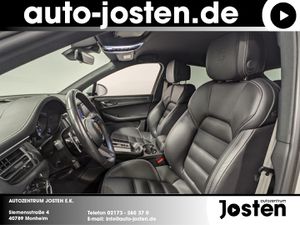 PORSCHE Macan 2.0T PASM AHK PCM NAVI Sitzhzg Approved