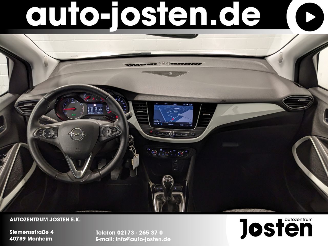 OPEL Crossland X Limited Edition 1.2 NAVI 5.0 Park & Go