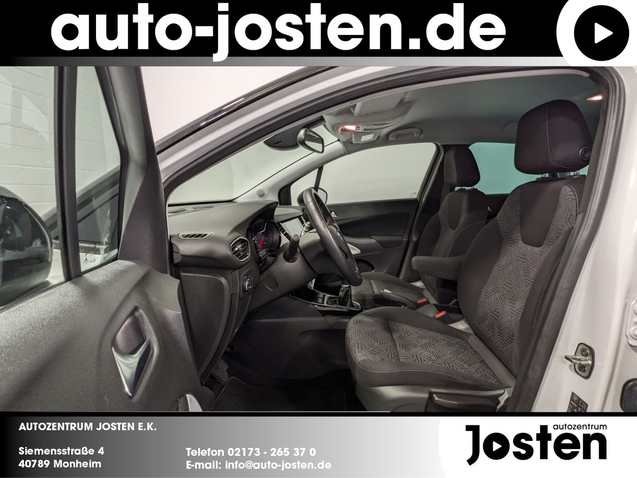 OPEL Crossland X Limited Edition 1.2 NAVI 5.0 Park & Go