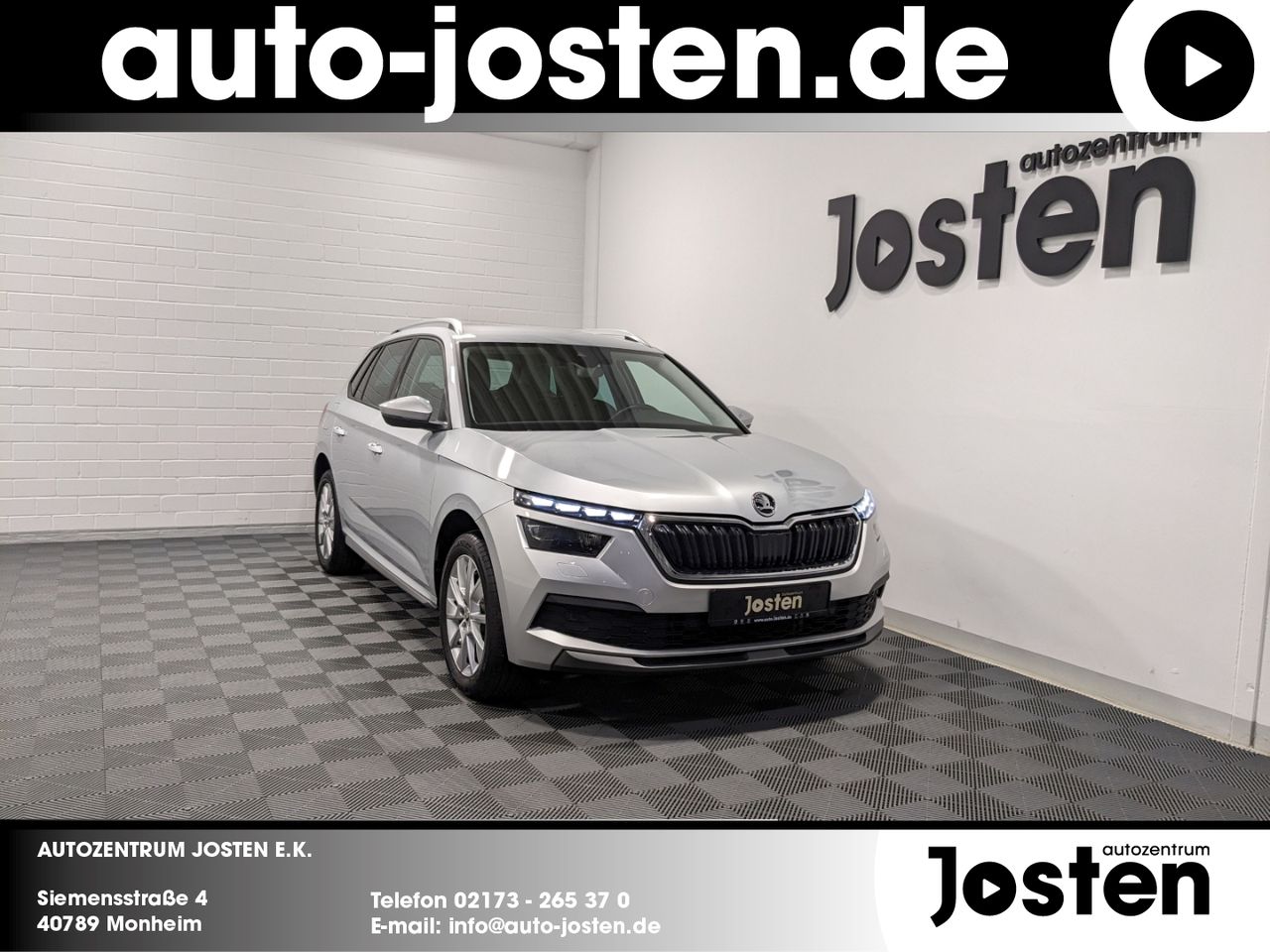 SKODA Kamiq Style G-Tec LED PDC Tempomat CarPlay Isofix