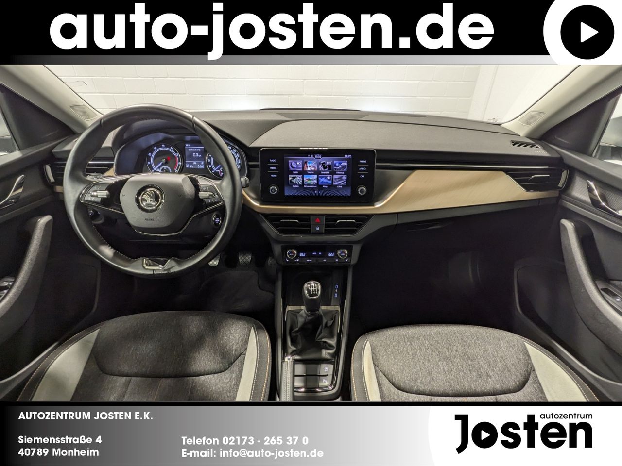 SKODA Kamiq Style G-Tec LED PDC Tempomat CarPlay Isofix