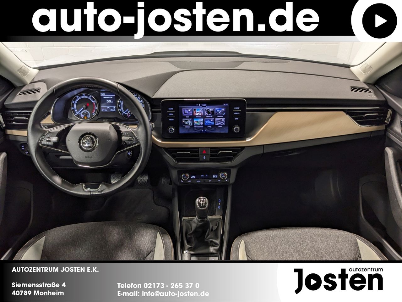 SKODA Kamiq Style G-Tec LED PDC Tempomat CarPlay Isofix