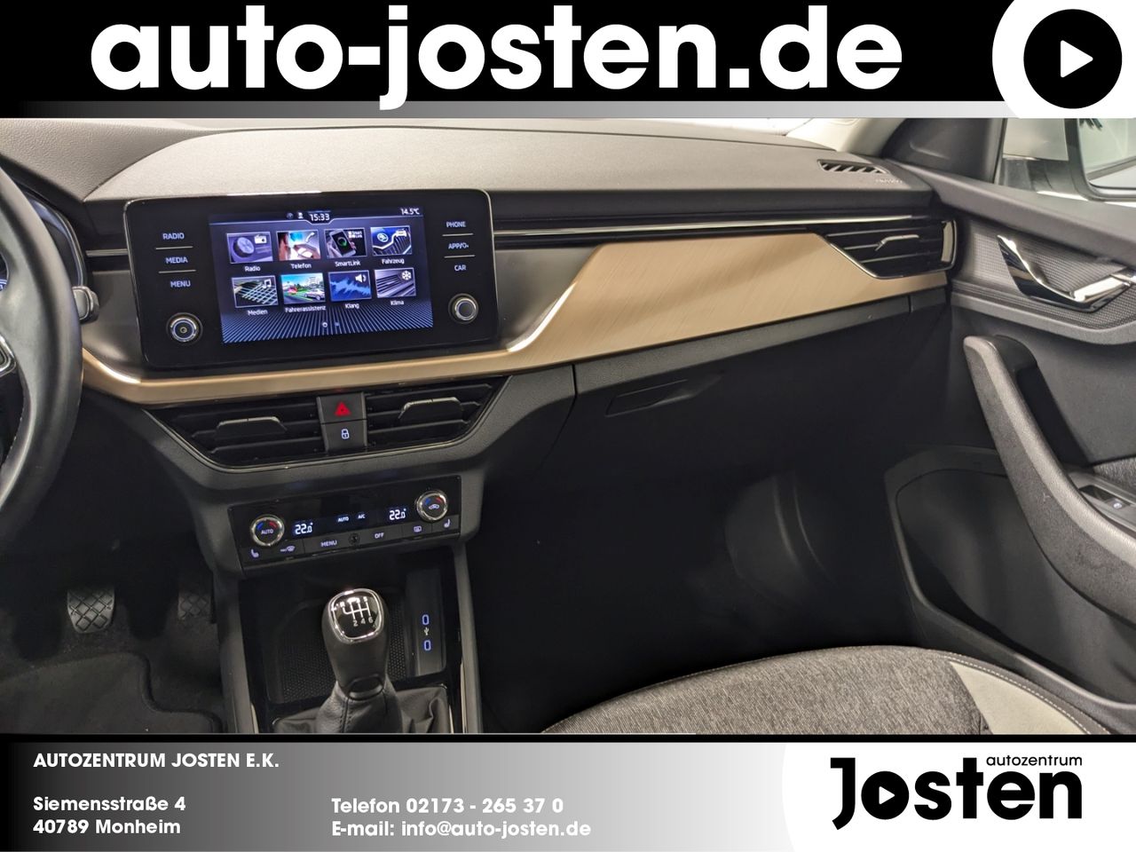 SKODA Kamiq Style G-Tec LED PDC Tempomat CarPlay Isofix