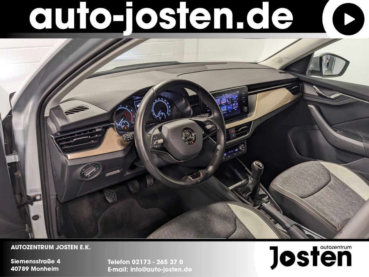 SKODA Kamiq Style G-Tec LED PDC Tempomat CarPlay Isofix