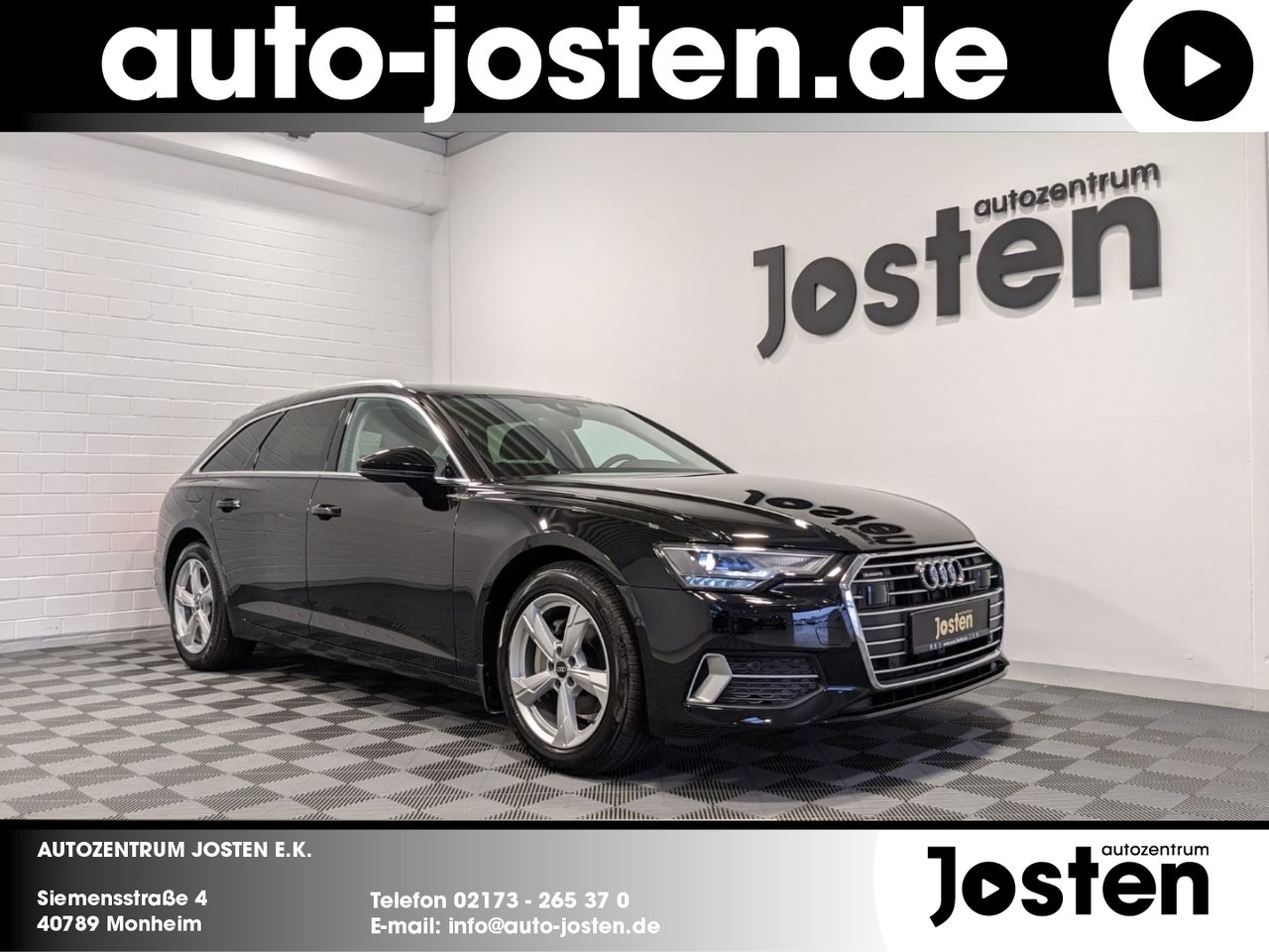 AUDI A6 40TDI quattro sport StandHZG AHK NAVI Virtual