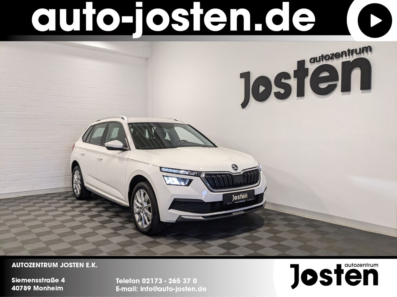 SKODA Kamiq Style 1.0 TSI DSG Virtual DAB KAM Navi