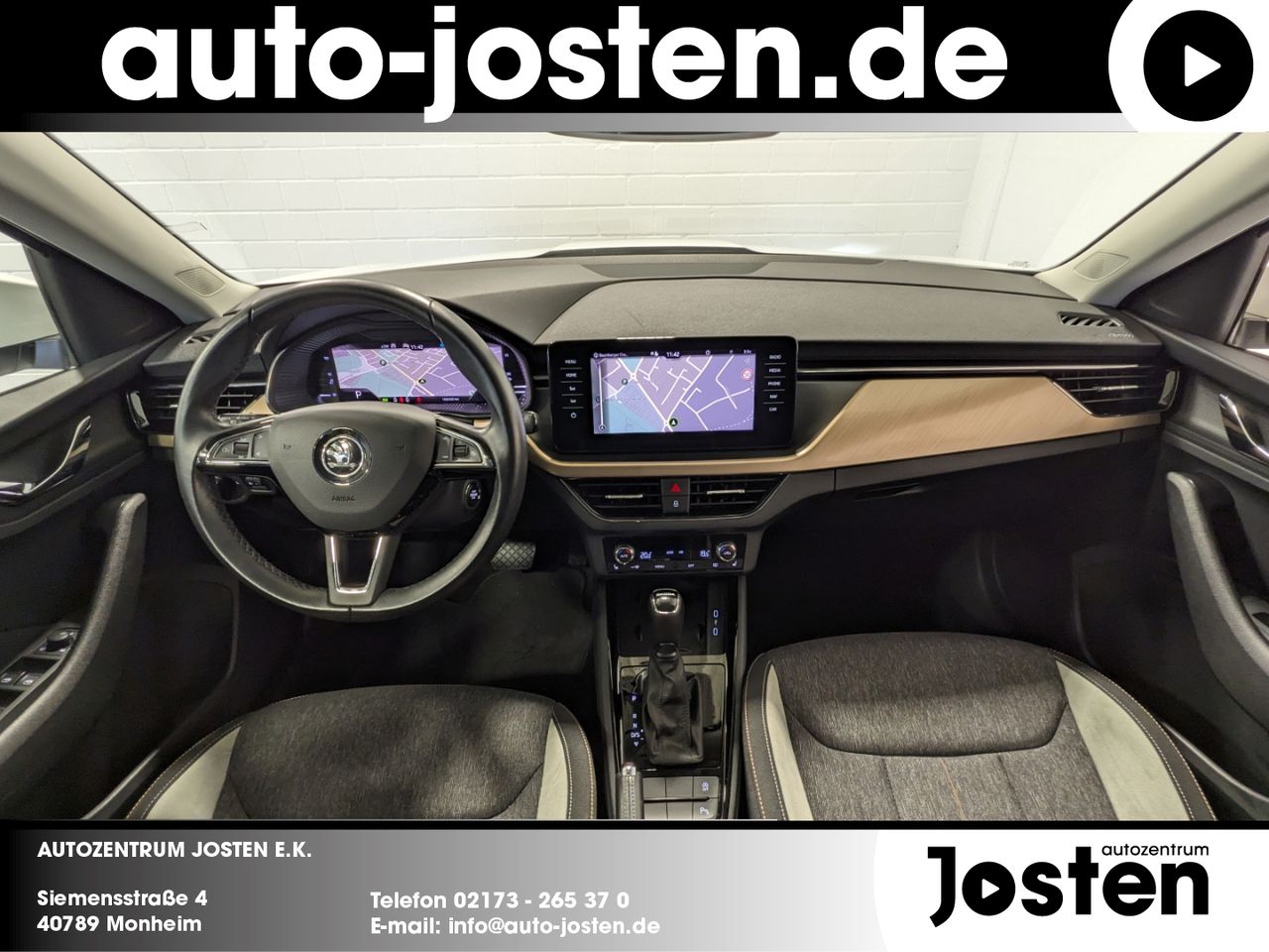 SKODA Kamiq Style 1.0 TSI DSG Virtual DAB KAM Navi