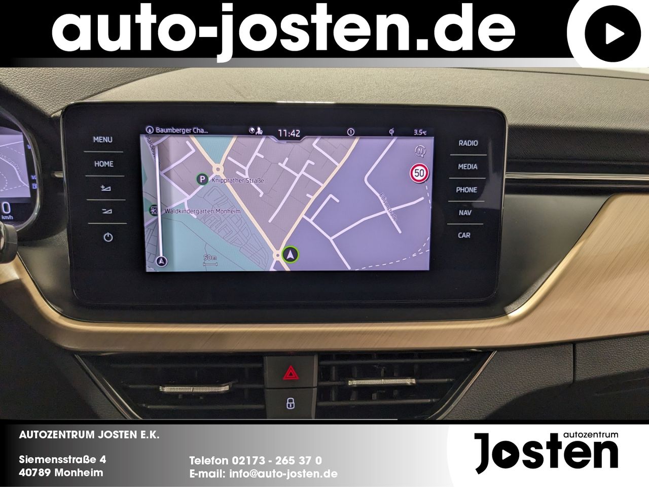 SKODA Kamiq Style 1.0 TSI DSG Virtual DAB KAM Navi