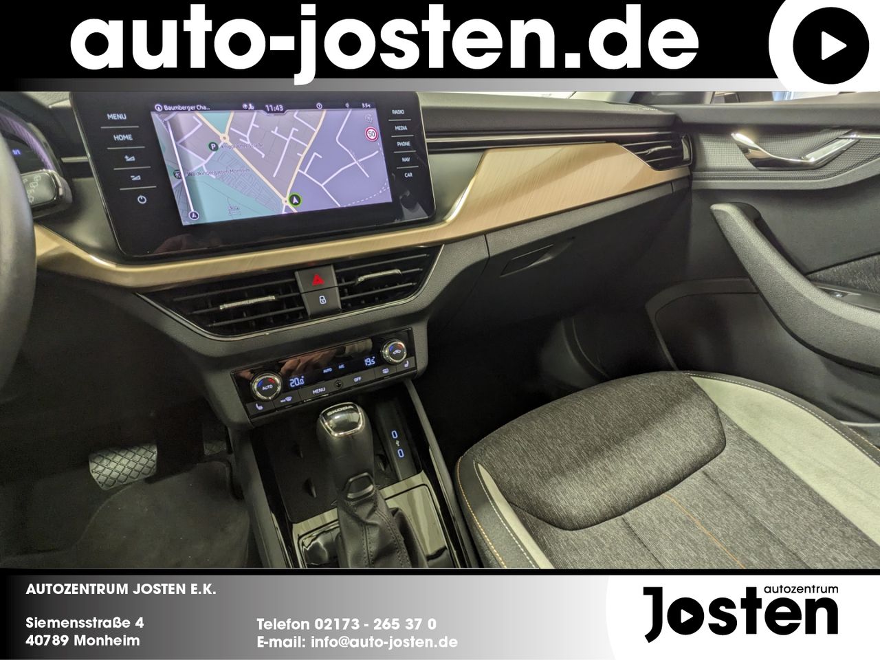 SKODA Kamiq Style 1.0 TSI DSG Virtual DAB KAM Navi