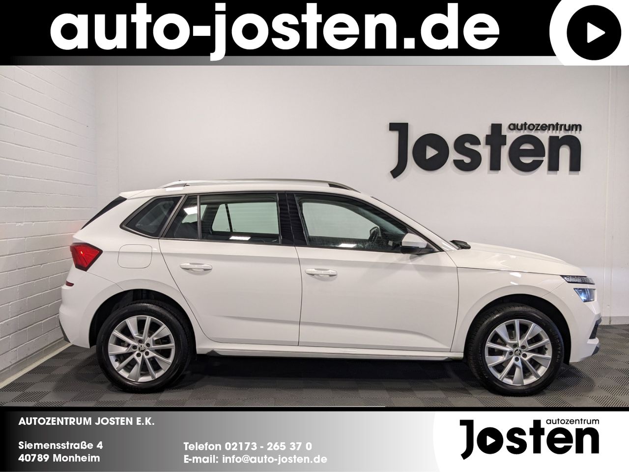 SKODA Kamiq Style 1.0 TSI DSG Virtual DAB KAM Navi