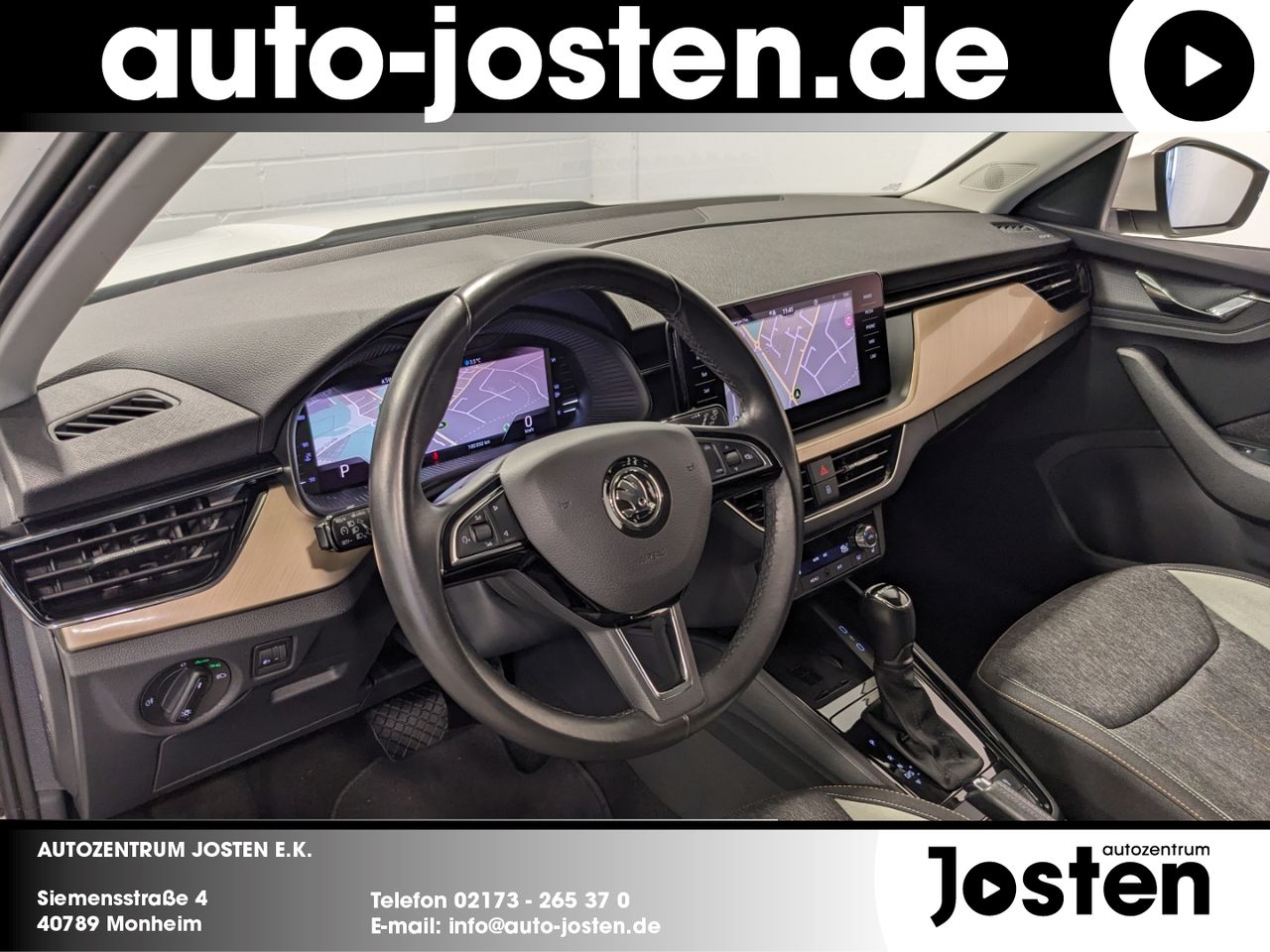 SKODA Kamiq Style 1.0 TSI DSG Virtual DAB KAM Navi