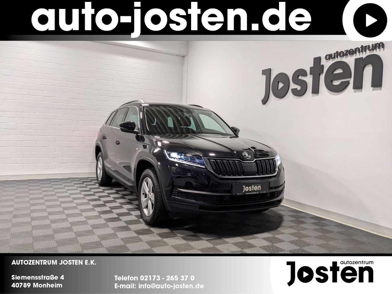 SKODA Kodiaq 1.5 TSI DSG Soleil Leder AHK CarPlay ACC