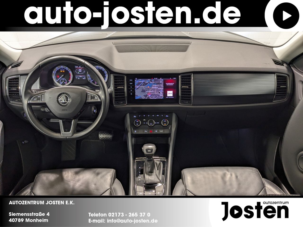 SKODA Kodiaq 1.5 TSI DSG Soleil Leder AHK CarPlay ACC