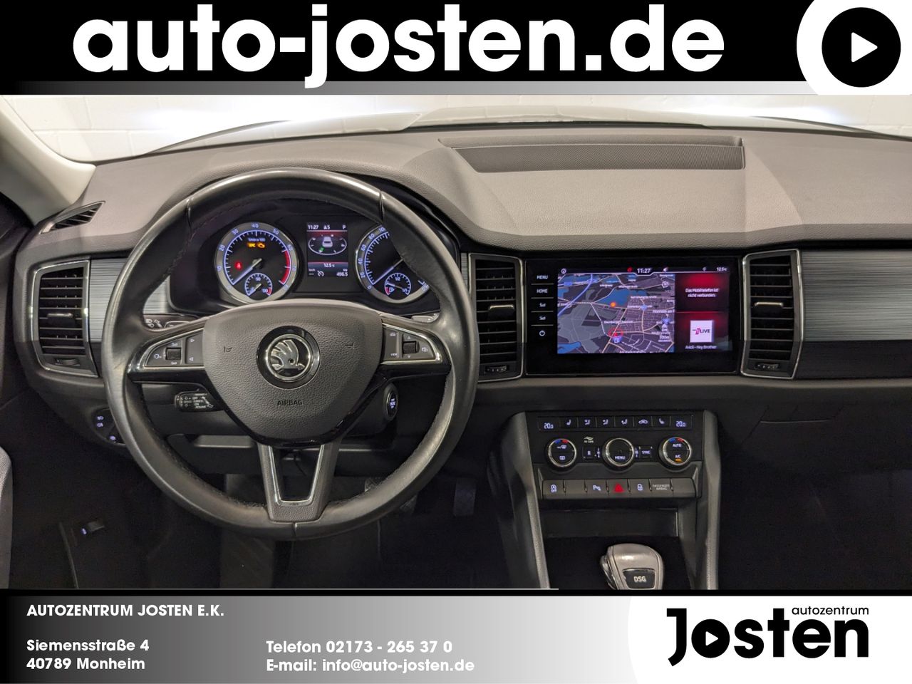 SKODA Kodiaq 1.5 TSI DSG Soleil Leder AHK CarPlay ACC