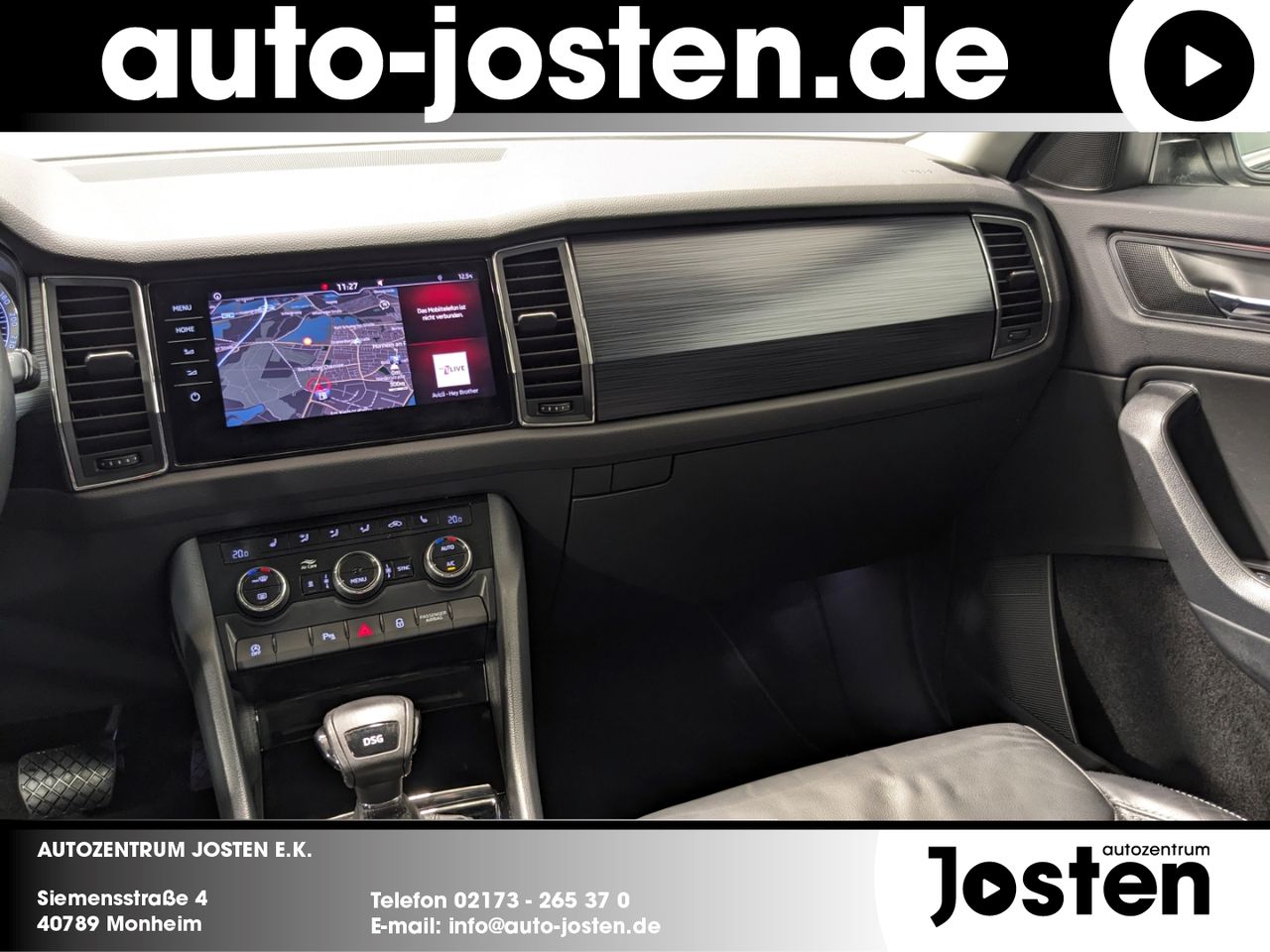 SKODA Kodiaq 1.5 TSI DSG Soleil Leder AHK CarPlay ACC