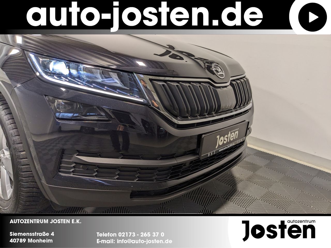 SKODA Kodiaq 1.5 TSI DSG Soleil Leder AHK CarPlay ACC