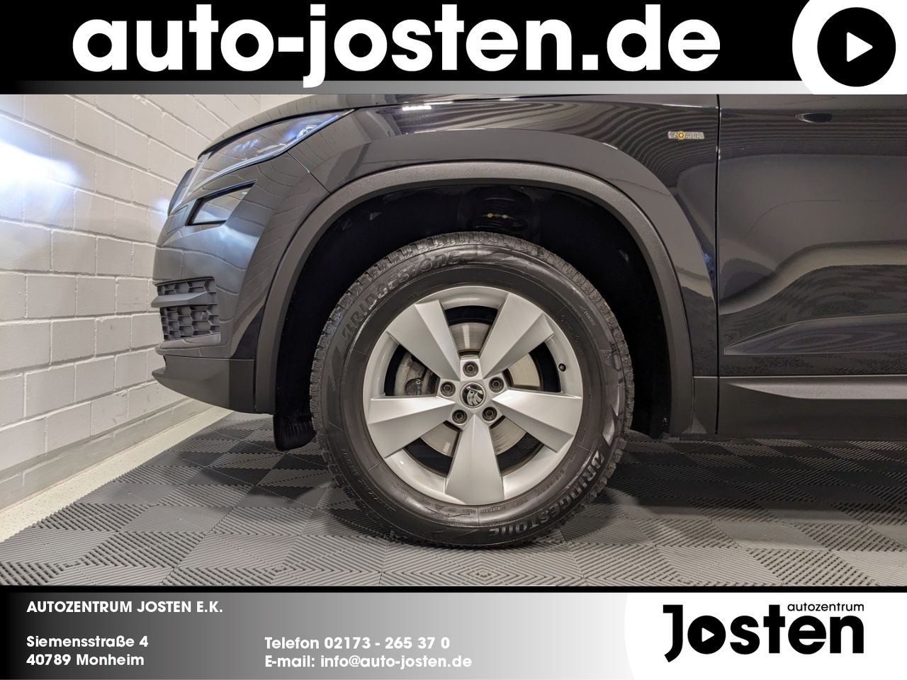 SKODA Kodiaq 1.5 TSI DSG Soleil Leder AHK CarPlay ACC