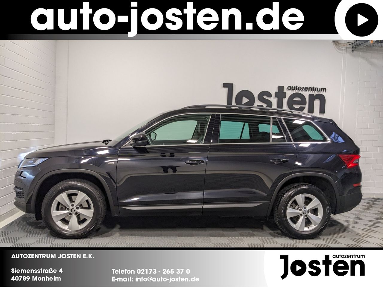 SKODA Kodiaq 1.5 TSI DSG Soleil Leder AHK CarPlay ACC