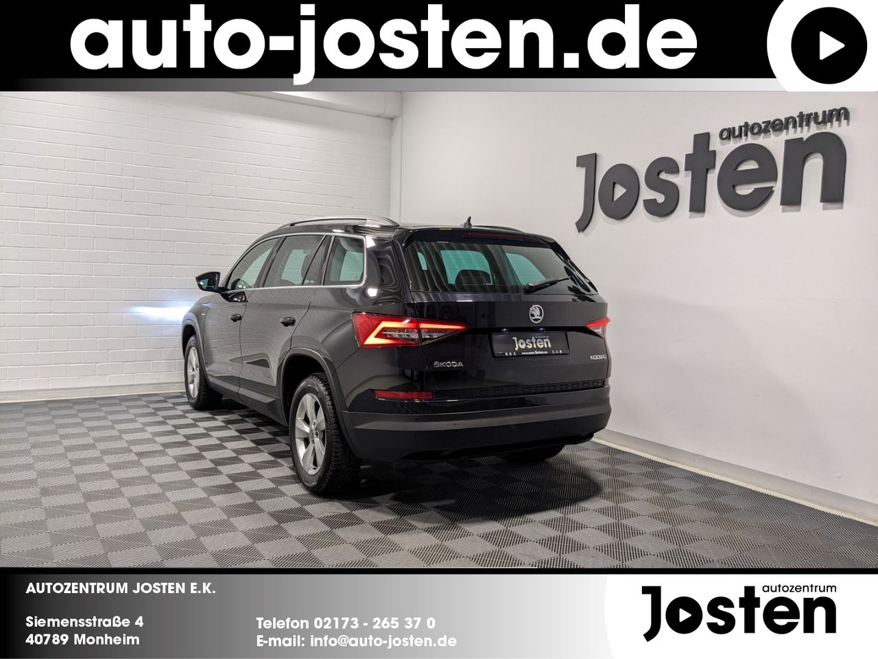 SKODA Kodiaq 1.5 TSI DSG Soleil Leder AHK CarPlay ACC