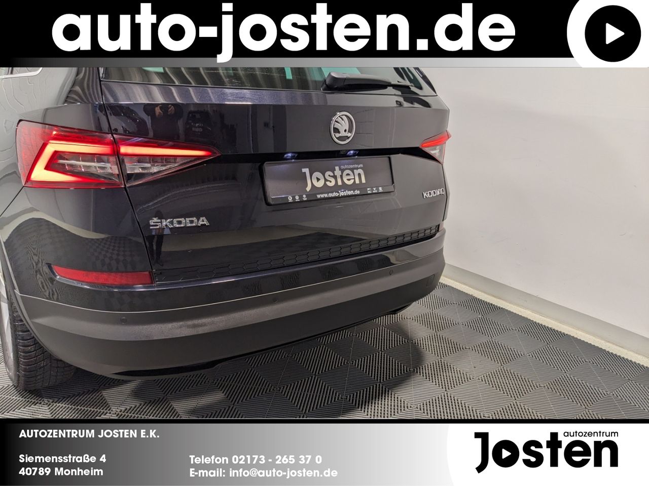 SKODA Kodiaq 1.5 TSI DSG Soleil Leder AHK CarPlay ACC