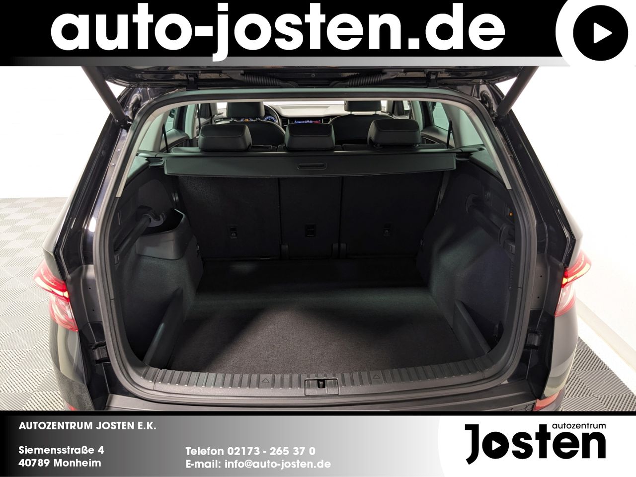 SKODA Kodiaq 1.5 TSI DSG Soleil Leder AHK CarPlay ACC