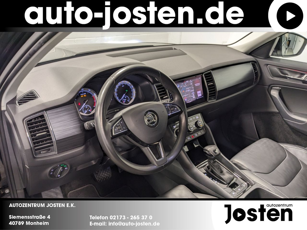 SKODA Kodiaq 1.5 TSI DSG Soleil Leder AHK CarPlay ACC