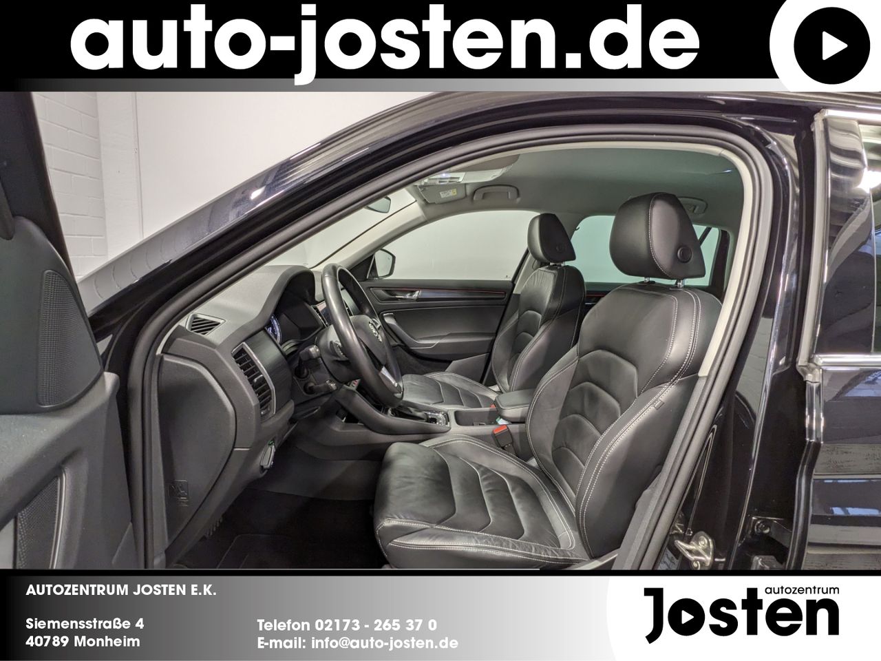 SKODA Kodiaq 1.5 TSI DSG Soleil Leder AHK CarPlay ACC