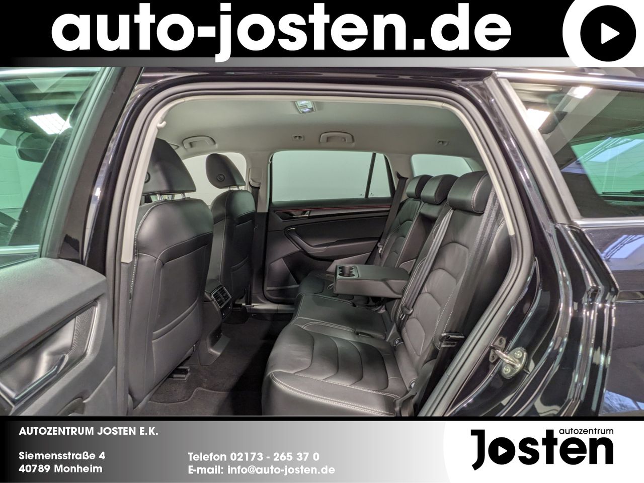 SKODA Kodiaq 1.5 TSI DSG Soleil Leder AHK CarPlay ACC