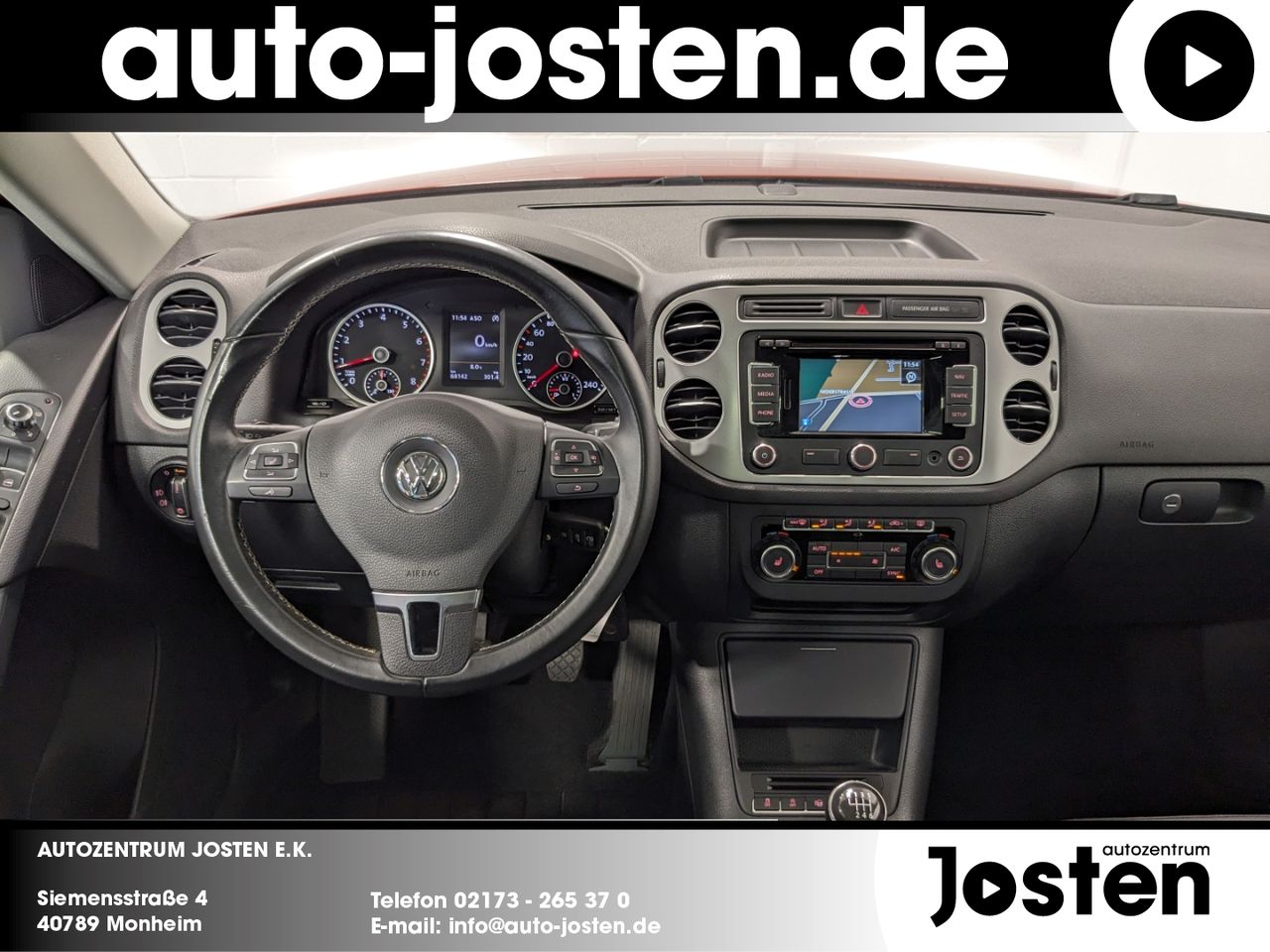 VW Tiguan Cup 1,4 TSI Pano AHK NAVI Parklenkassist