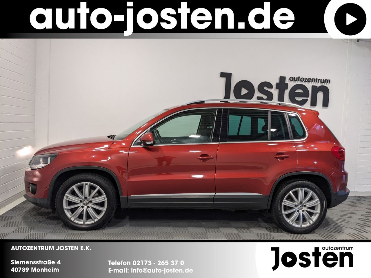 VW Tiguan Cup 1,4 TSI Pano AHK NAVI Parklenkassist