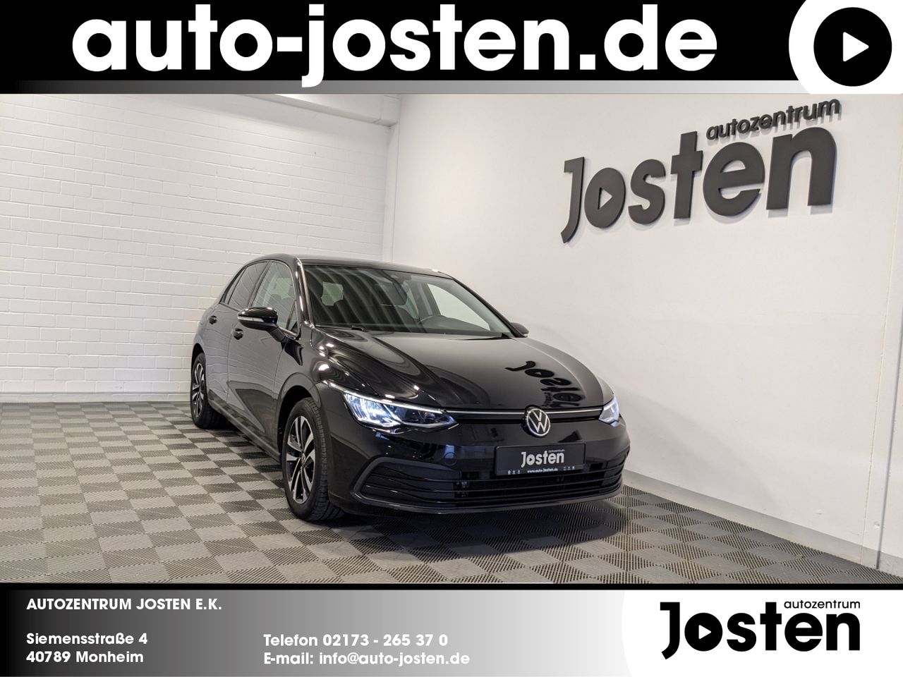 VW Golf VIII United 2.0 TDI LED AHK CarPlay Pano