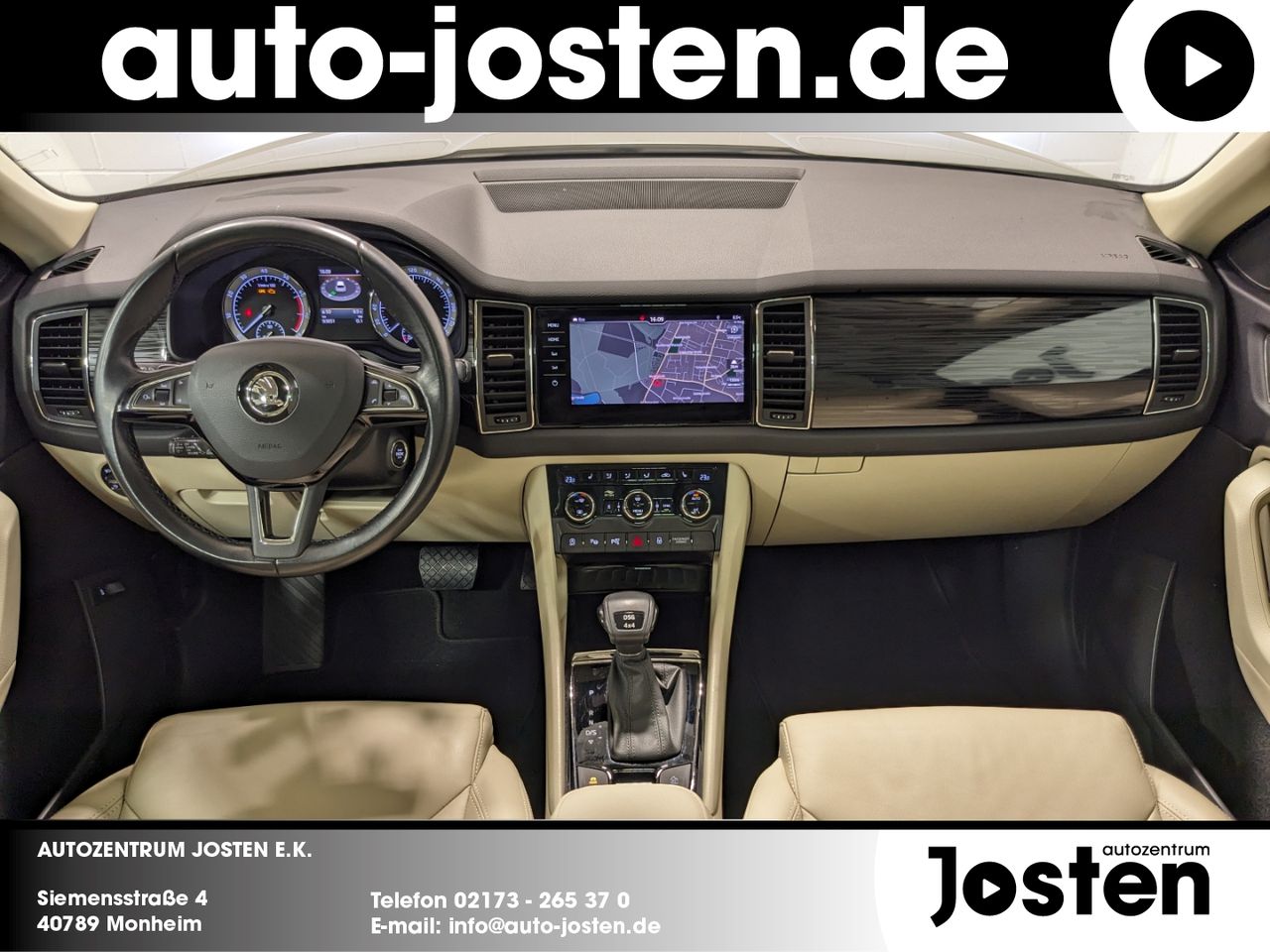 SKODA Kodiaq 2.0 TSI Style 4x4 StandHZG Pano CarPlay