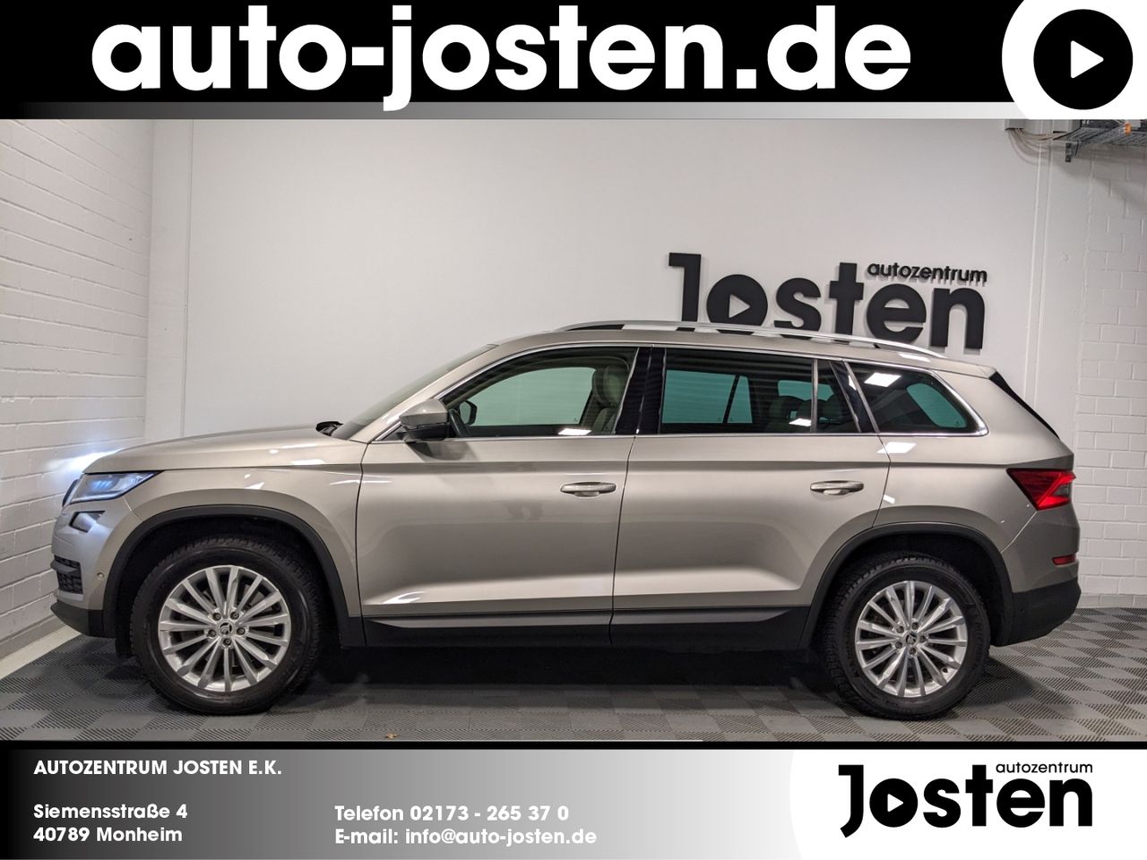 SKODA Kodiaq 2.0 TSI Style 4x4 StandHZG Pano CarPlay