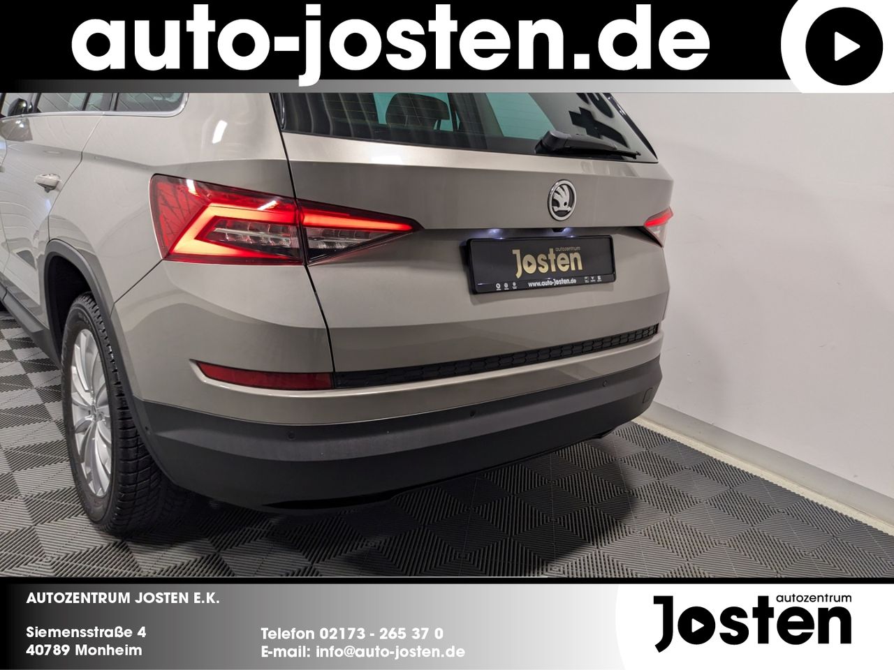 SKODA Kodiaq 2.0 TSI Style 4x4 StandHZG Pano CarPlay