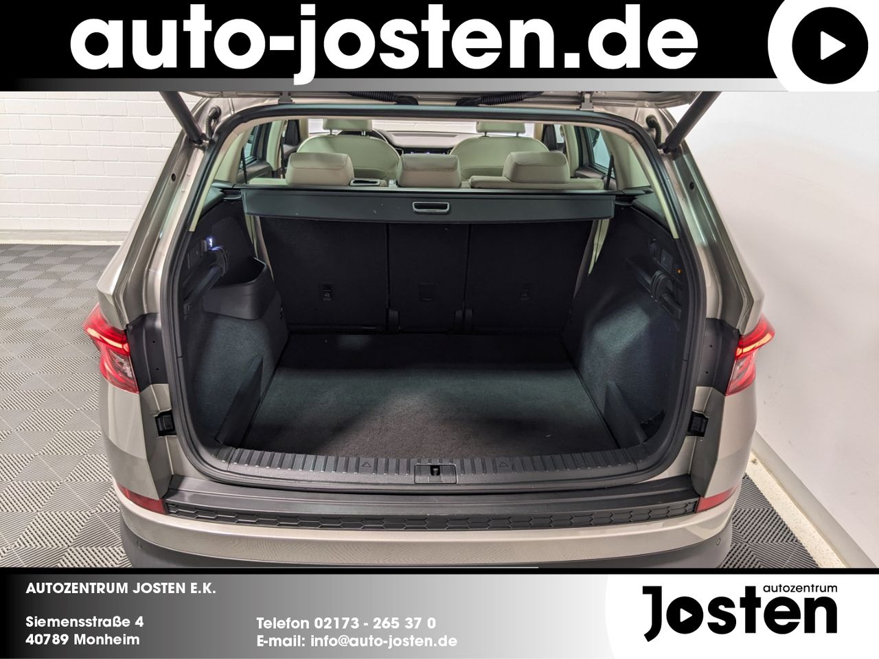 SKODA Kodiaq 2.0 TSI Style 4x4 StandHZG Pano CarPlay